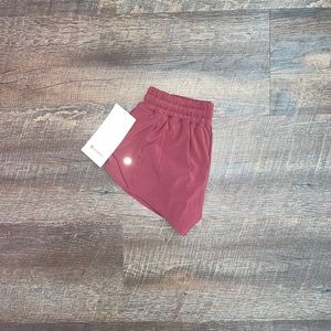 Red Merlot Hotty Hot Shorts 2.5”